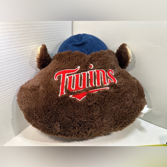 MLB Minnesota Twins T.C. Bear Nogginz Plush Mascot - Picture 5 of 7